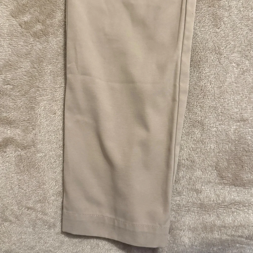 Southern Tide Boys Khaki Performance Pants Size 14 Tan Golf Trousers Skipjack